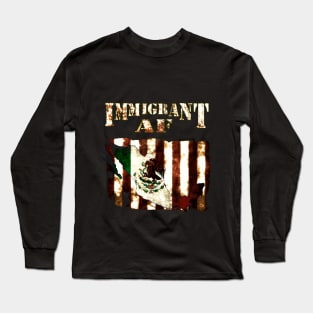 Mexican American Pride Long Sleeve T-Shirt